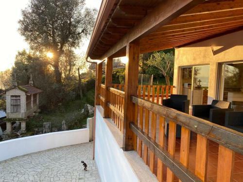 Villa Gondoriz-house