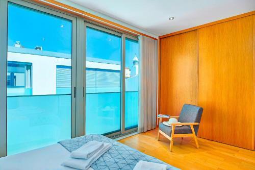 Executive Apartment, Tavira Centre Shared Pool
