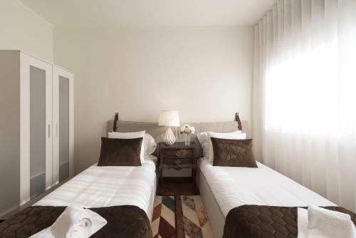 Apartamento Lovelystay - Newly Decorated 2br Flat With Free Parking
