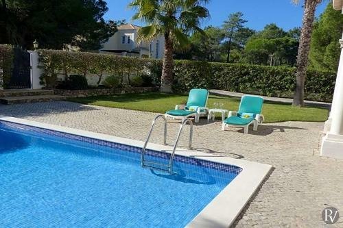 Vale Do Garrao Villa Sleeps 6 With Pool And Air Con