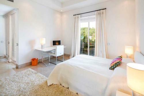 Quinta Do Lago Villa Sleeps 10 Pool Air Con T607902