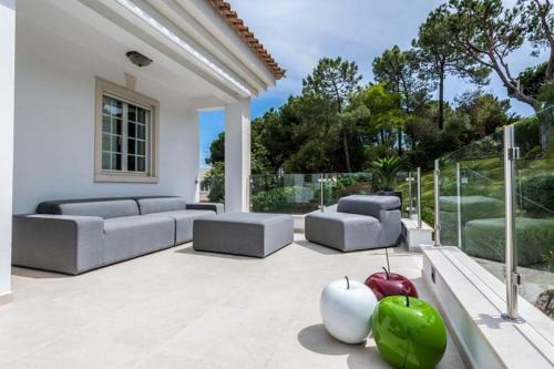 Quinta Do Lago Villa Sleeps 8 With Pool Air Con And Wifi