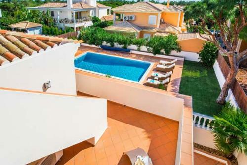 Vale Do Garrao Villa Sleeps 8 Pool Air Con T607877