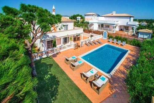 Vale Do Garrao Villa Sleeps 8 Pool Air Con T607877