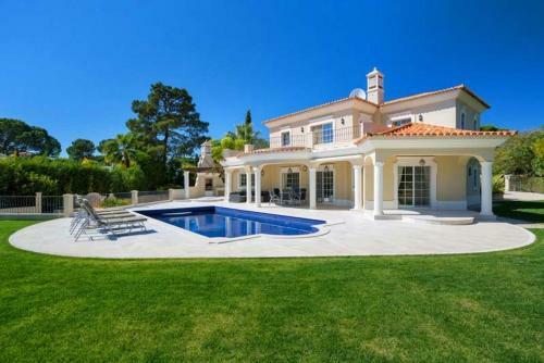 Quinta Do Lago Villa Sleeps 11 Pool Air Con T607975