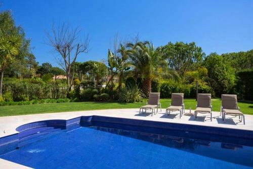 Quinta Do Lago Villa Sleeps 11 Pool Air Con T607975