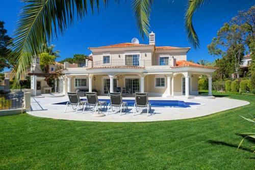 Quinta Do Lago Villa Sleeps 11 Pool Air Con T607975