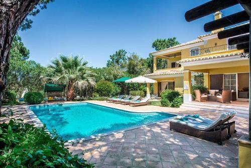 Quinta Do Lago Villa Sleeps 8 Pool Air Con T480398
