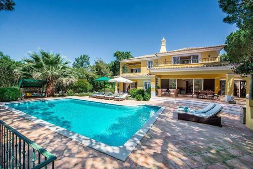 Quinta Do Lago Villa Sleeps 8 Pool Air Con T480398