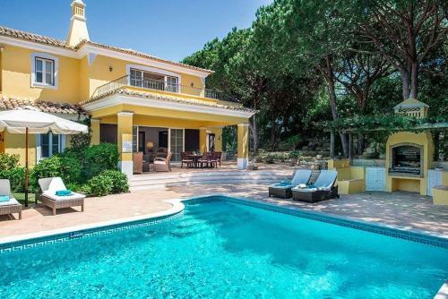 Quinta Do Lago Villa Sleeps 8 Pool Air Con T480398