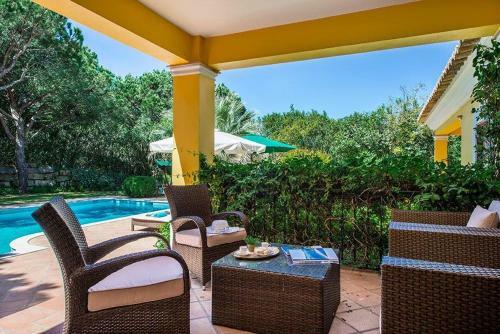 Quinta Do Lago Villa Sleeps 8 Pool Air Con T480398