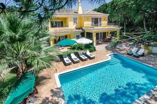 Quinta Do Lago Villa Sleeps 8 Pool Air Con T480398