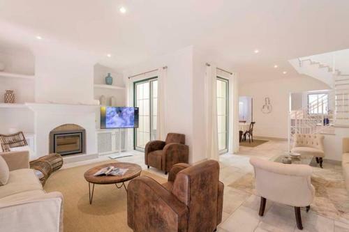 Quinta Do Lago Villa Sleeps 6 With Air Con And Wifi