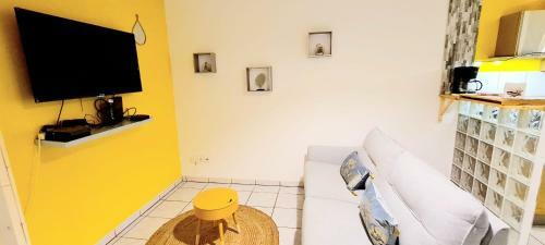 Apartamento Studio Les Tourtereaux For 2 People With Spa