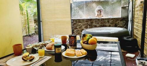 Apartamento Studio Les Tourtereaux For 2 People With Spa