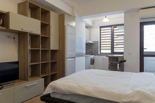 Apartamento Citycenter Studios Palas