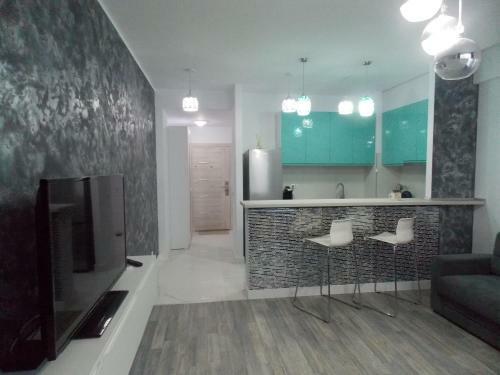 Apartel Aqua Blue