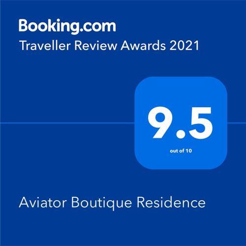 Apartamento Aviator Boutique Residence