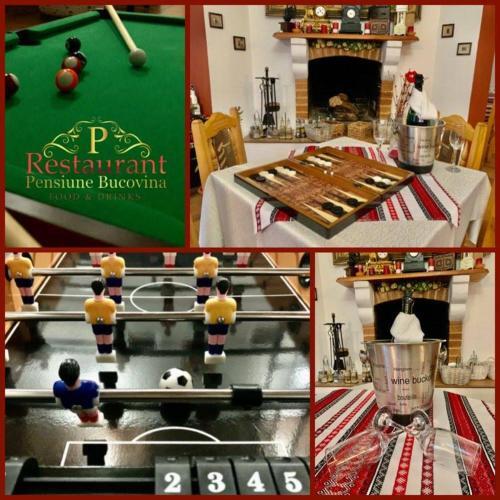 Hostal Pensiunea Restaurant Bucovina (Carmeniasrl)