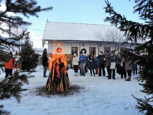 Posada Cserekert, Alszegi Porta
