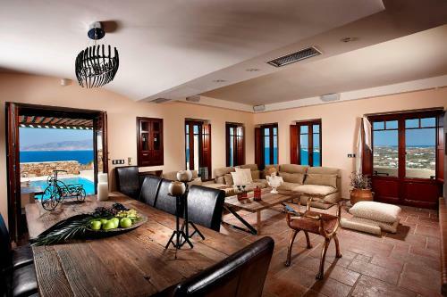 Villa Paradise In Naxos