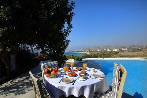 Villa Paradise In Naxos