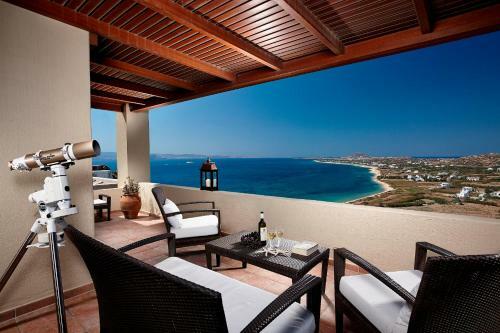 Villa Paradise In Naxos