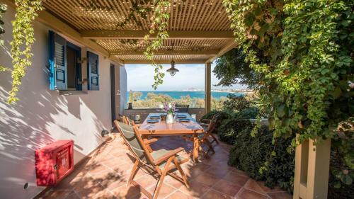 Villa Paradise In Naxos