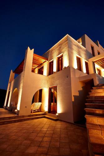Villa Paradise In Naxos