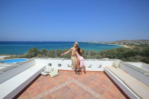 Villa Paradise In Naxos