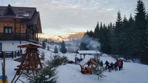 Villa Pensiunea Waldhaus - Vatra Dornei