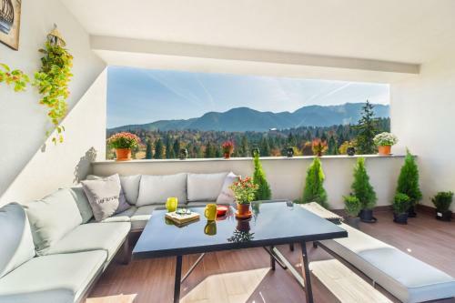 Fabulous Panorama Silver Mountain 3 Rooms Apartment