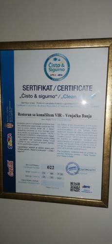 Bed & Breakfast Garni Hotel Vir