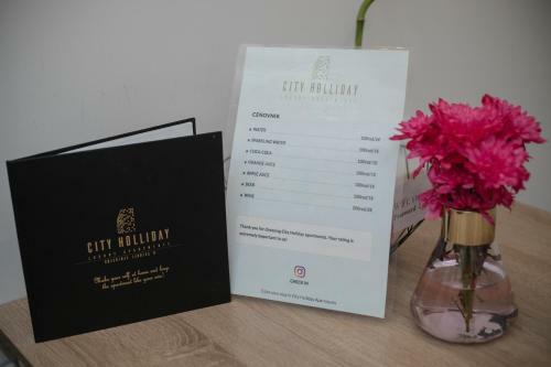 Apartamento City Holliday Lux