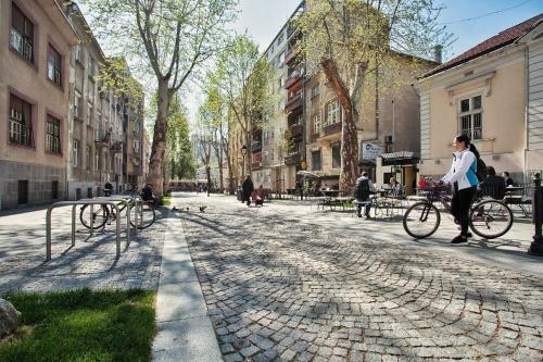 Apartamentos Hostgost At Skadarlija Square