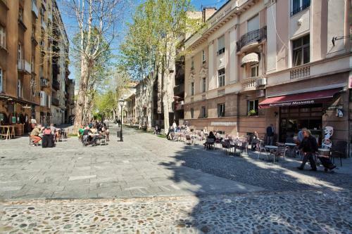 Apartamentos Hostgost At Skadarlija Square