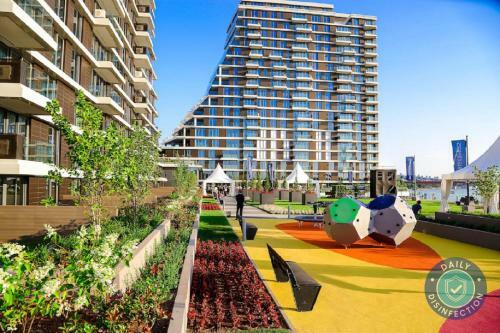 Central Business Apartments Belgrade Waterfront