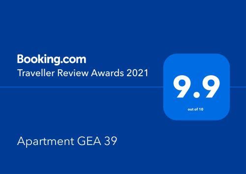 Apartment Gea 39