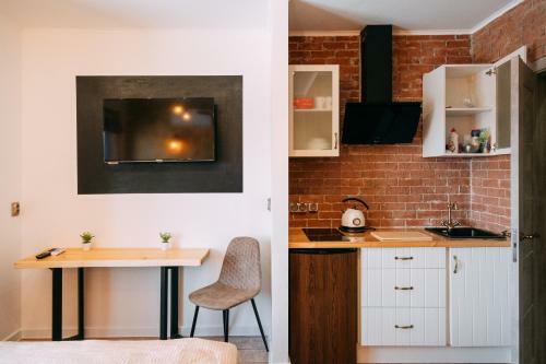 Apartamento ???????? ? ???????? ????? ? ?????? ???? Gagarin Residence Loft 2