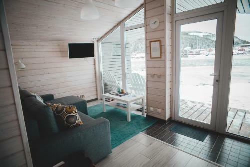 Arctic Cabins White Sea