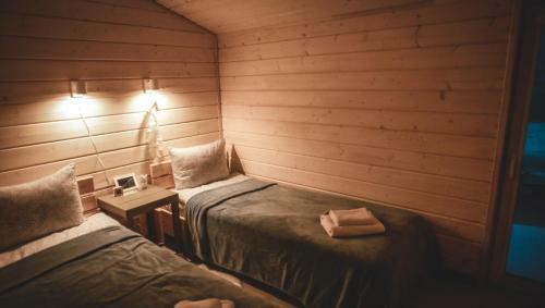 Arctic Cabins White Sea