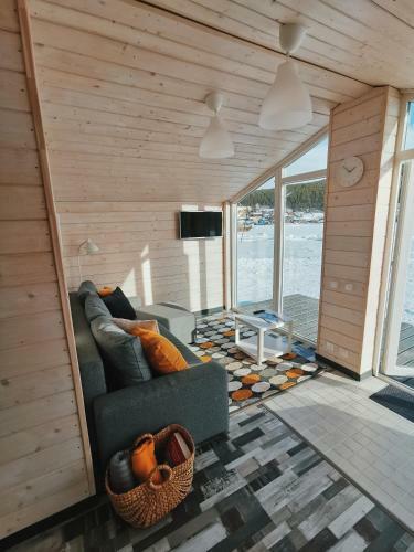 Arctic Cabins White Sea