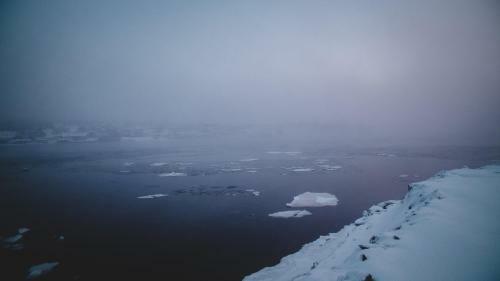 Arctic Cabins White Sea