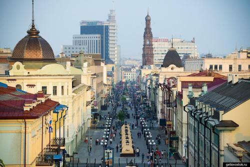 Apartamento Panorama Kazan Studio Center