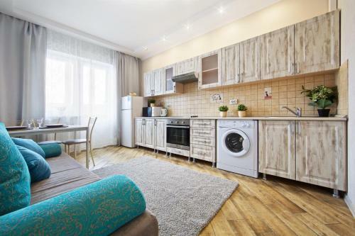 Apartment On Oktyabrskaya 181/2
