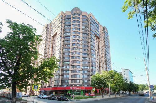 Apartment On Oktyabrskaya 181/2
