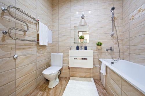 Apartment On Oktyabrskaya 181/2