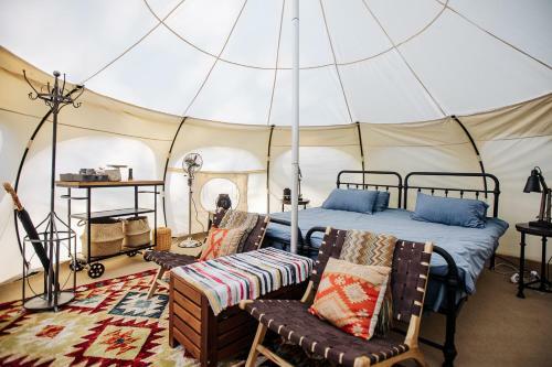 Daydream Forest Glamping And Snow Hotel