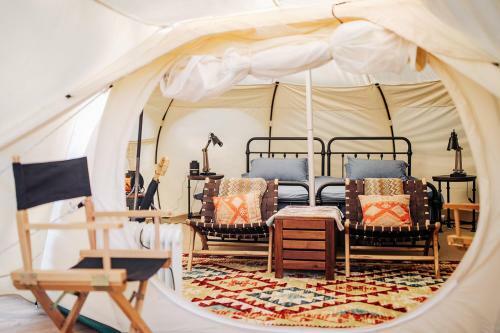 Daydream Forest Glamping And Snow Hotel