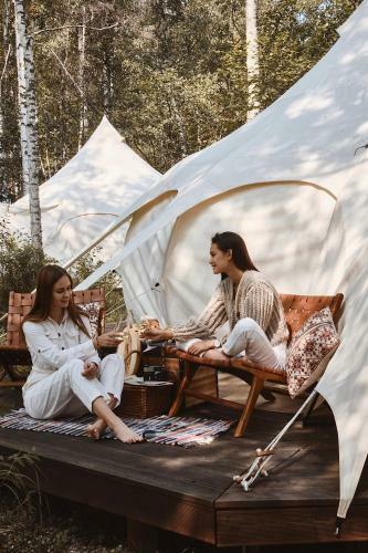 Daydream Forest Glamping And Snow Hotel